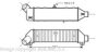 AVA QUALITY COOLING VW4136 Intercooler, charger